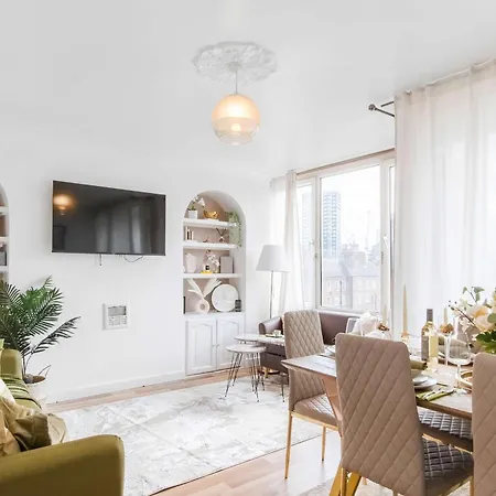Stylish 3-Bedroom Apartment London Exterior photo
