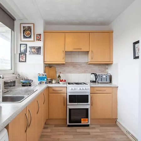 Stylish 3-Bedroom Apartment London Exterior photo